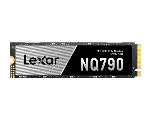 SSD PCIE G4 M.2 512GB/NQ790 LNQ790X512G-RNNNG LEXAR LNQ790X512G-RNNNG (843367144433) | Datorkomponenter - Hårddisk & Lagring - Interna hårddiskar | GameStuff