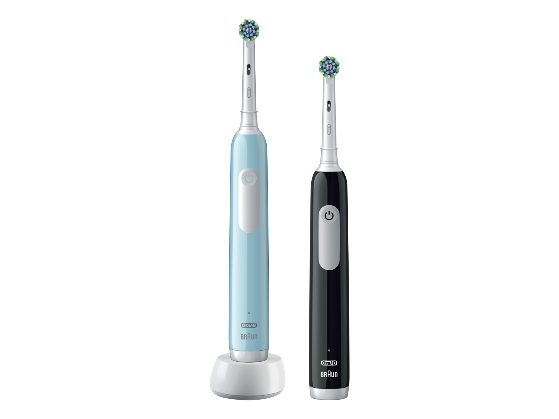 Oral-B | Elektrinis Dantų Šepetėlis, Duo Pack | Pro Series 1 | Įkraunamas | Suaugusiems | Šepetėlių Skaičius Galvutės Įeina 2 | Anzahl Der Zahnputzmo