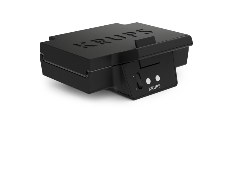 Krups FDK Iconic FDK462, Svart, 850 W, 234 mm, 265 mm, 108 mm, 2,65 kg | Köksapparater - Bröd & Rostat bröd - Brödrostar | GameStuff