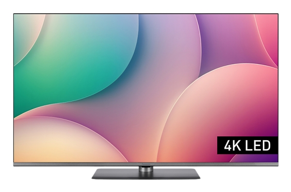 Tv 55 4K Qled Fire Tv 4K Qled Tv-55W83 Schwarz