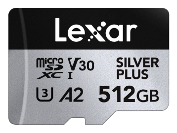 Speicher Micro Sdxc 512Gb Uhs-I Lmssipl512g-Bnang Lexar