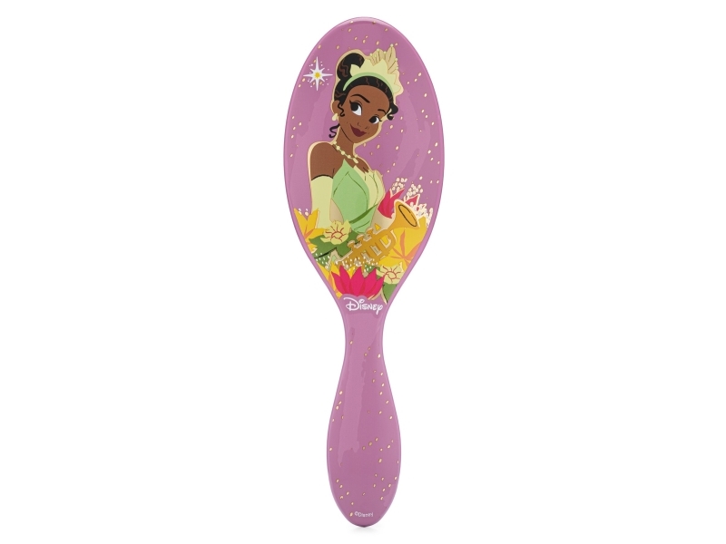 Wet Brush Disney Original Detangler Tiana, Børn, Paddle hårbørste, Flerfarvet, Billede, Pige, 1 stk