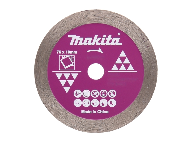 Makita D-77263, 1 cm, 7,6 cm, 1 styck | Elverktyg - Sågblad - Diamantblad | GameStuff