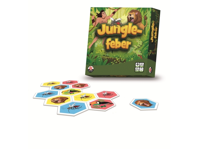 DANSPIL Survival Of The Fattest | Leksaker - Spel | GameStuff