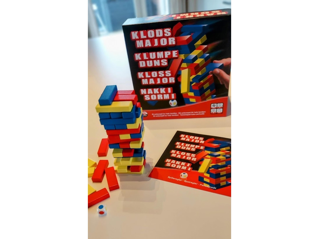 Danspil Jenga | Leksaker - Spel | GameStuff