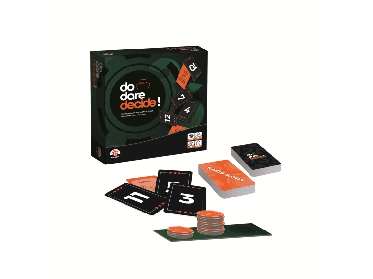 Våga Gör Besluta! | Leksaker - Spel - Familjbrädspel | GameStuff