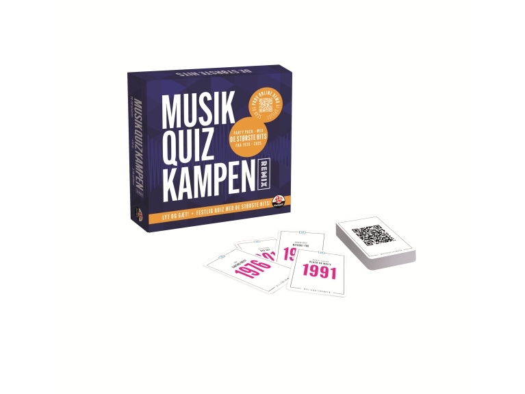 Danspil - Musik Quiz Kampen - Remix - De Største Hits