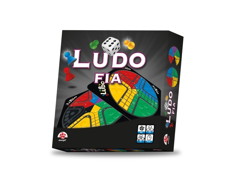 Ludo - 2 - 6 mands spil fra 6 år