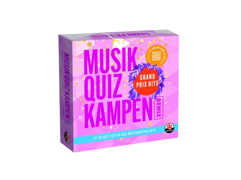 Musik Quiz Match - Eurovision Song Contest | Leksaker - Spel - Quizbrädspel | GameStuff