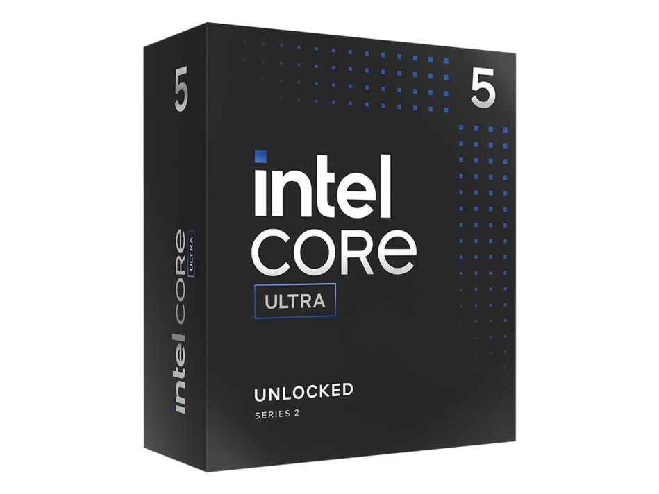 Intel Core Ultra 5 245Kf, Intel Core Ultra 5, Lga 1851 (Socket V1), Kasse, Intel, 245Kf, 64-Bit