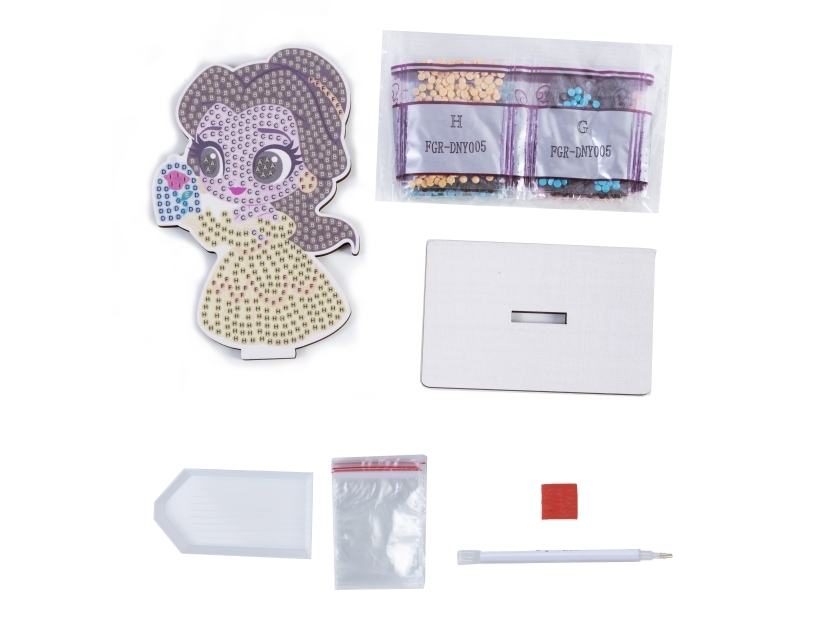 Belle, Crystal Art Buddies billede