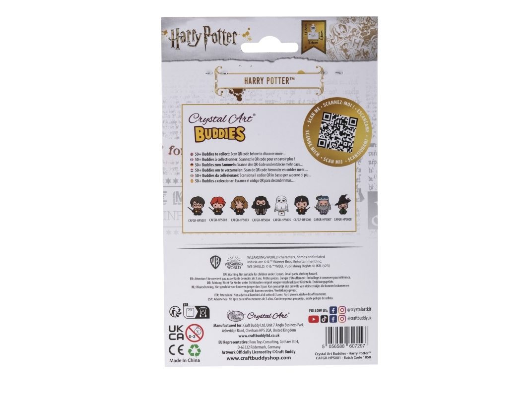 Harry Potter, Crystal Art Buddies
