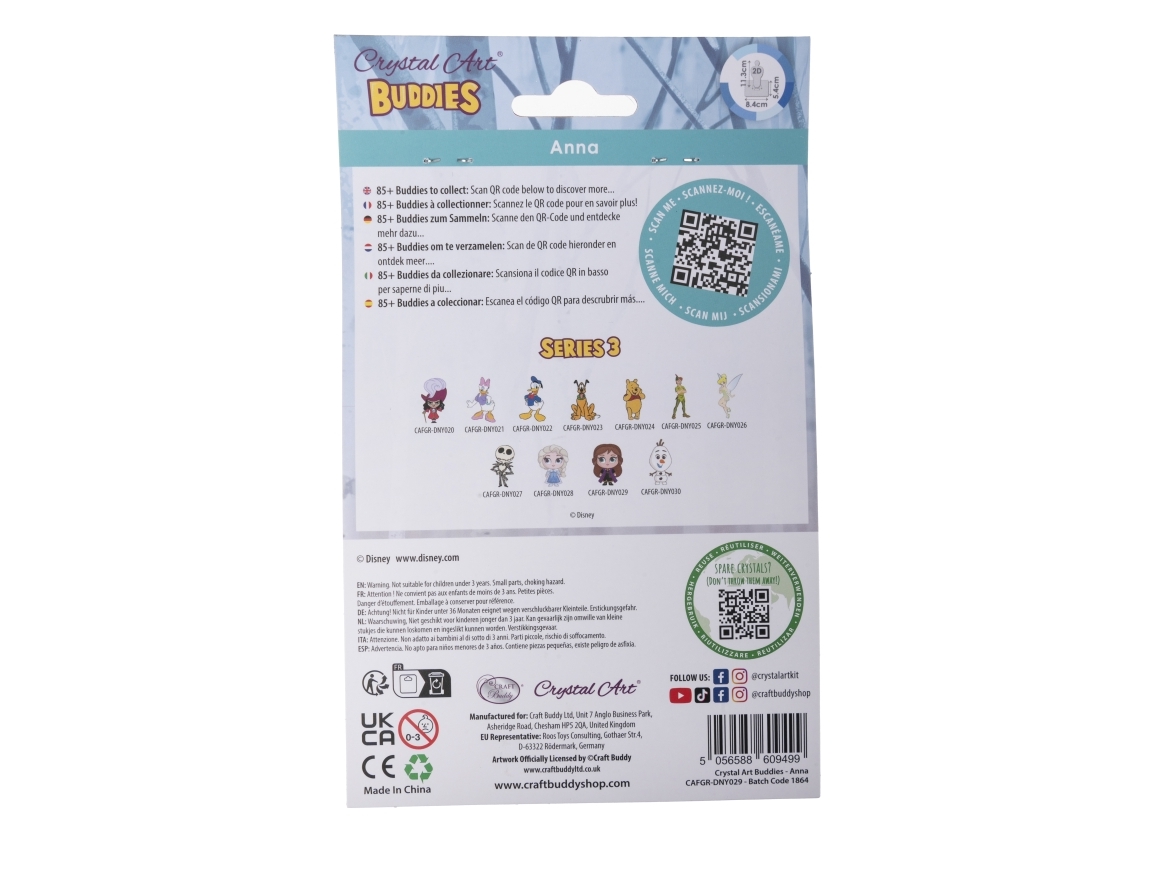 Anna, Crystal Art Buddies