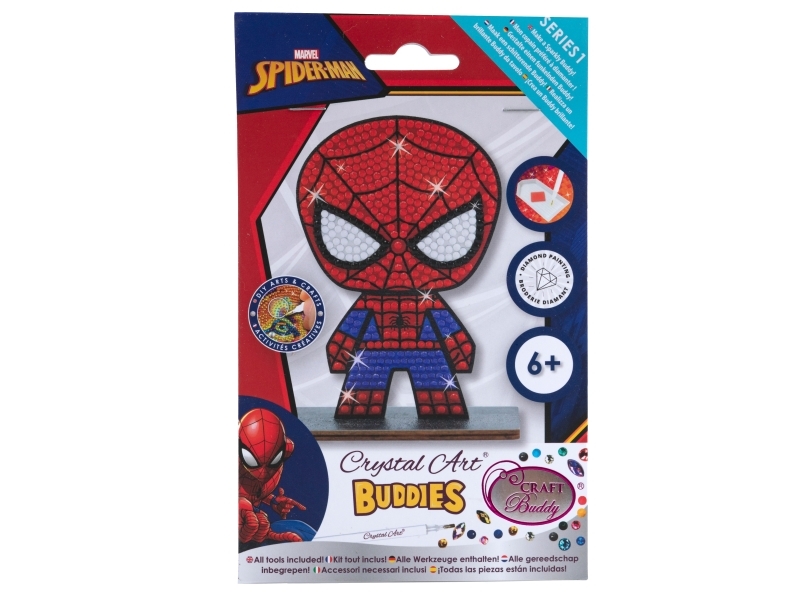 Diamant-Mosaik 2D Spiderman