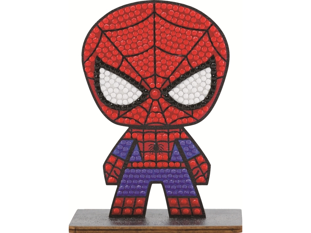 Spiderman, Crystal Art Buddies