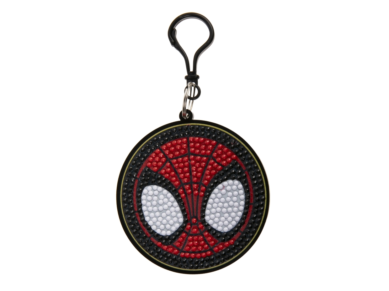 Spider-Man, Crystal Art Bag Charms