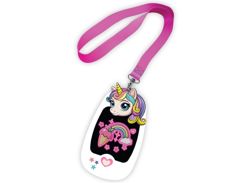 Mini Unicorn Tegnetavle Med Lys
