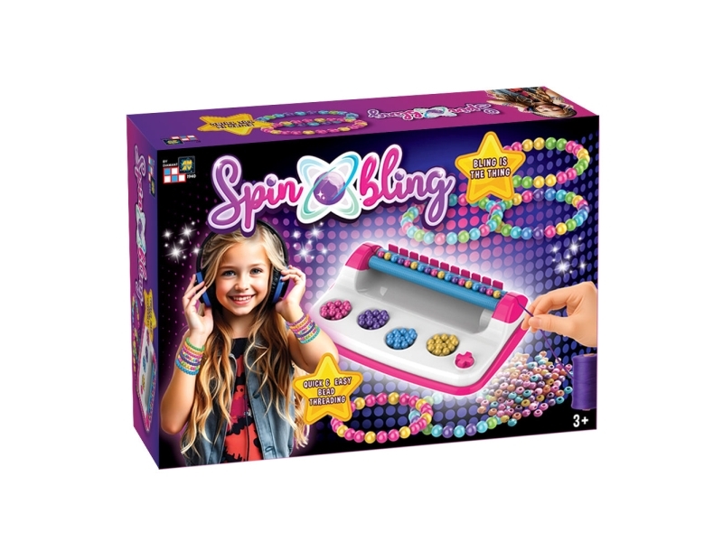 Diamant - Spin Bling Beads Machine