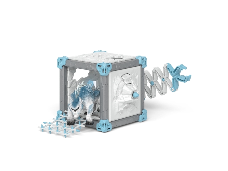 Schleich Eldrador Creatures - Battlecave Snow Slasher - 42733