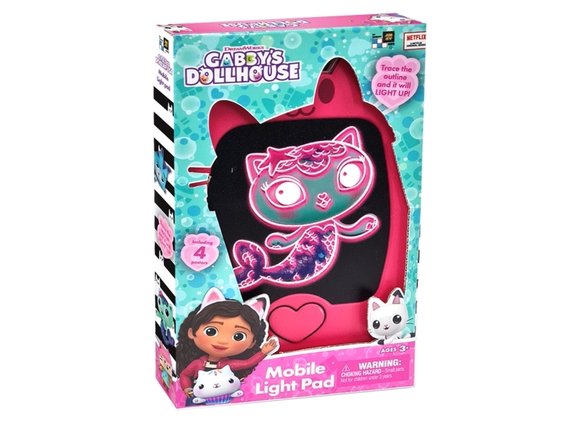 Gabby's Dollhouse Mini Zeichenbrett Mit Licht