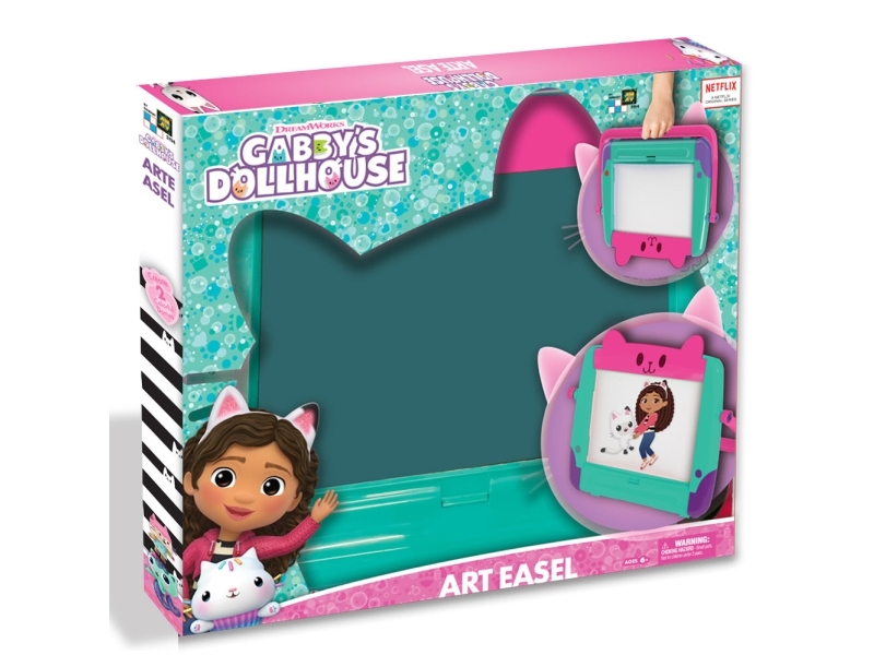 Gabbys Puppenhaus 4-In-1 Kreidetafel
