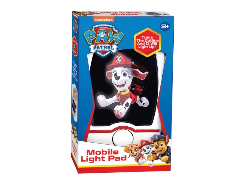 Paw Patrol Mobile Light Pad | Baby & barn - Barnrummet - Bord och stolar | GameStuff