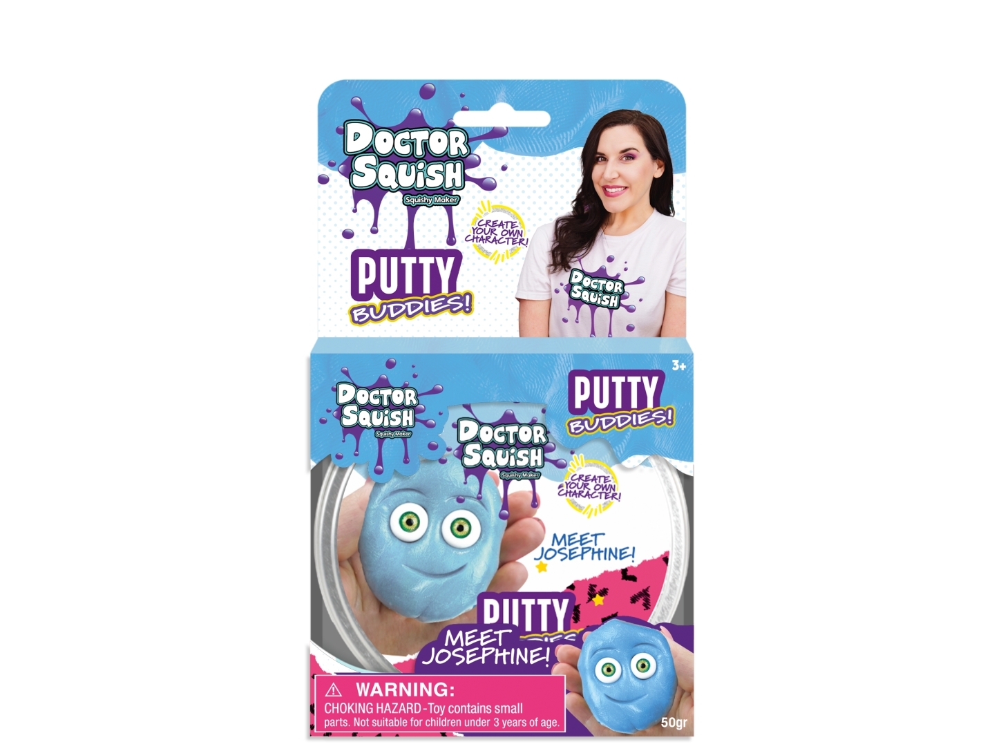 Josephine (Light Blue) - Putty Buddies 50g