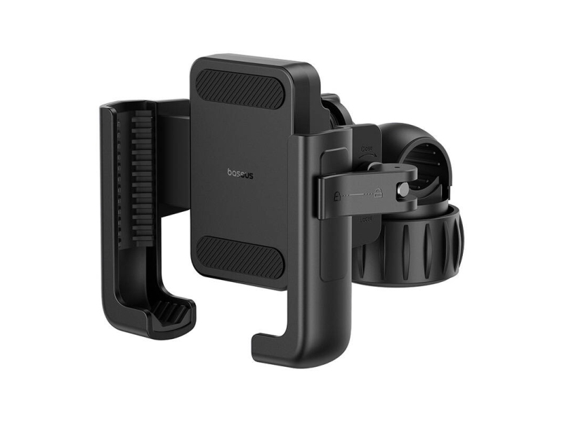 Baseus Gotrip, Mobiltelefon/Smartphone, Passiv Holder, Cykel, Scooter, Sort