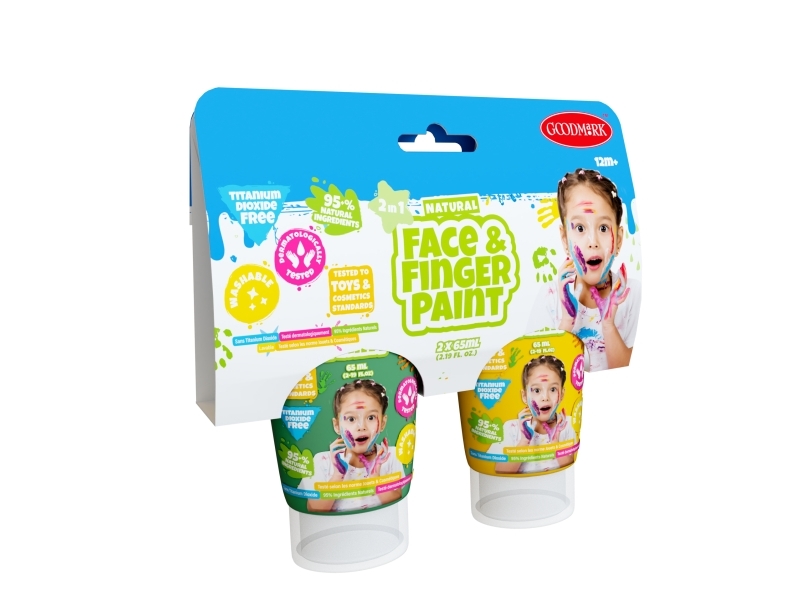 65ml Tube 2-Pack 4 asst.