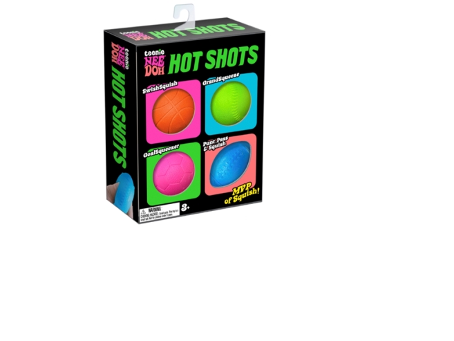 Teenie Hot Shots 4 -Pack Cdu