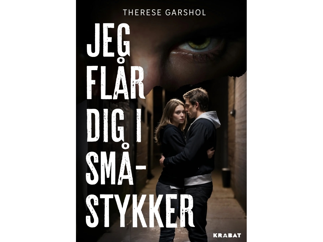 Ich Werde Dich In Stücke Reißen | Therese Garshol | Sprache: Dänish