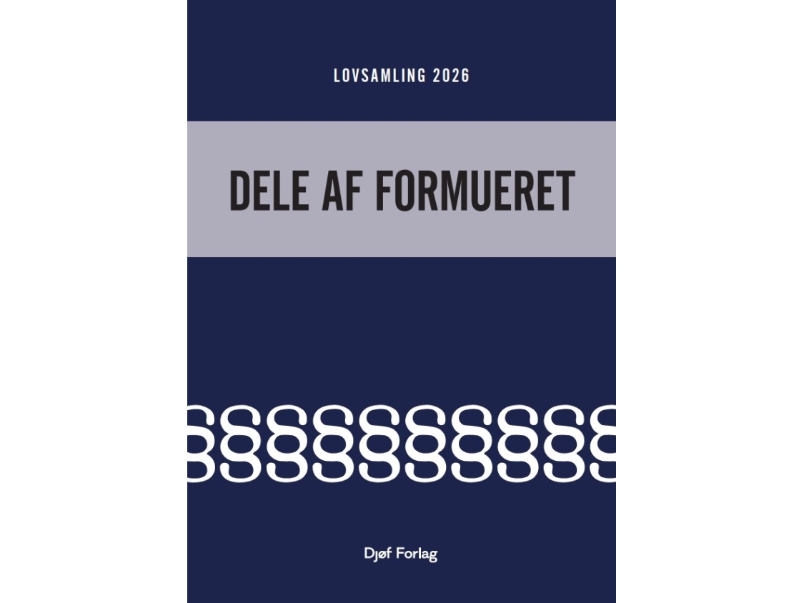 Lovsamling - Dele Af Formueret | Susanne Karstoft