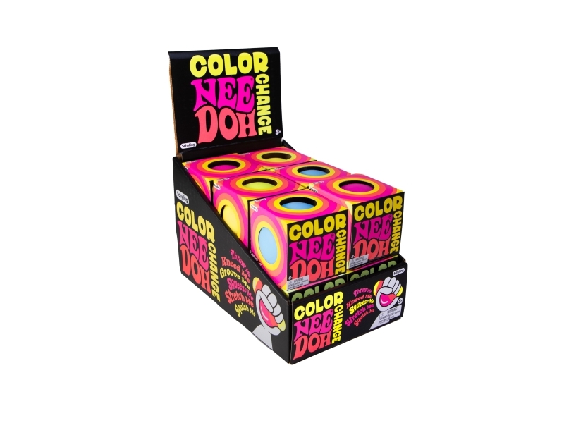 NeeDoh Color Change - assorted
