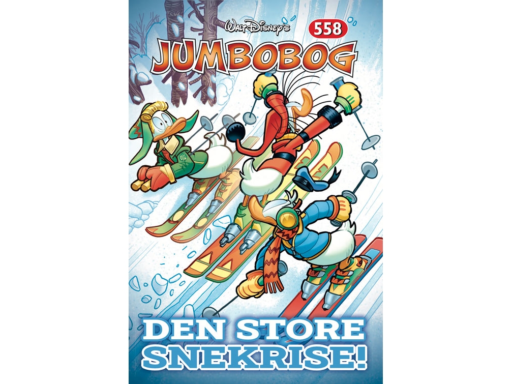Jumbobok 558 Språk: Danska | Böcker - Pocketböcker - Pocketböcker | GameStuff