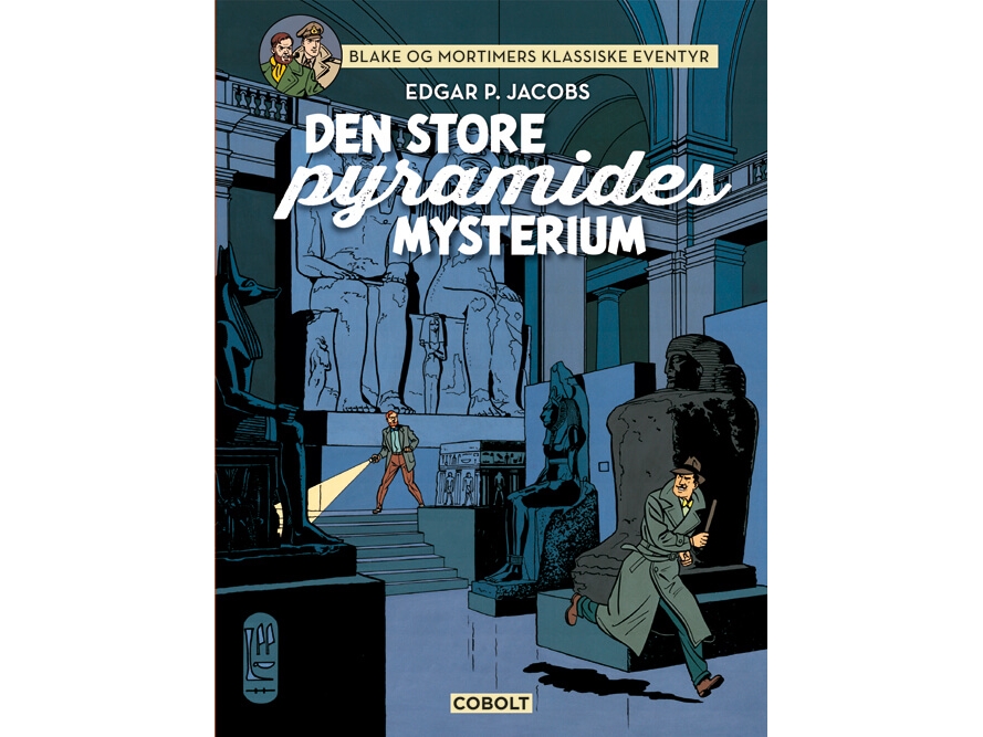 Blake och Mortimers klassiska äventyr 2 Edgar P. Jacobs Språk: Danska | Böcker - Tecknade serier & tidsskrifter | GameStuff