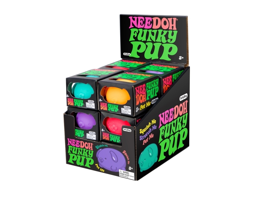 Funky Pup 4 asst. CDU