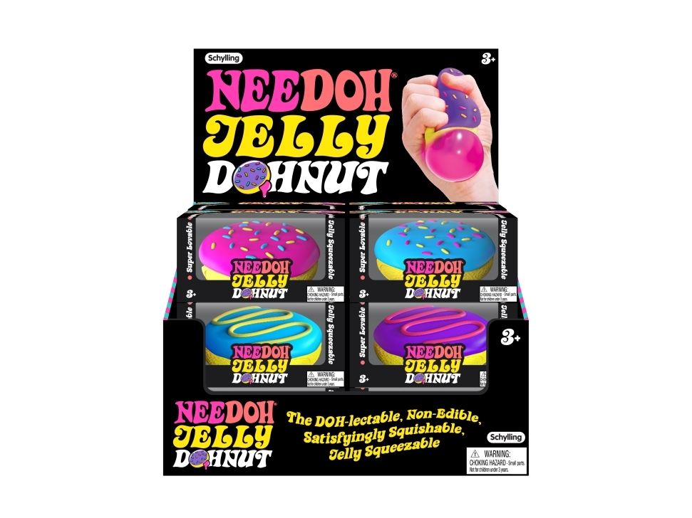 NeeDoh Jelly Dohnuts - flere varianter CDU