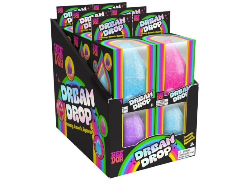NeeDoh Dream Drop 1pk - assorted