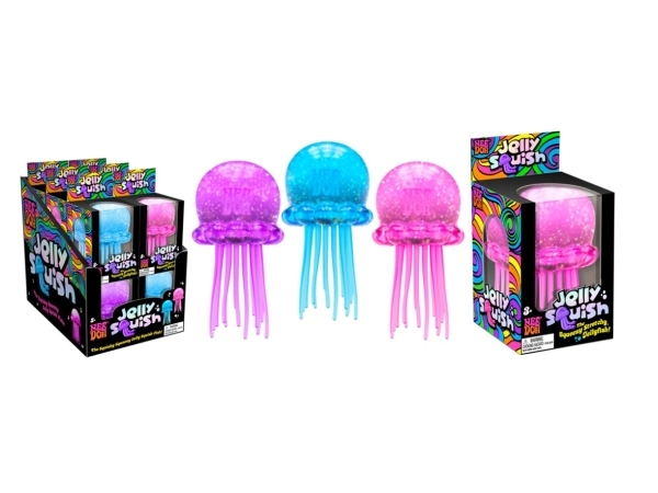 Jelly Squish 3 Asst. Cdu