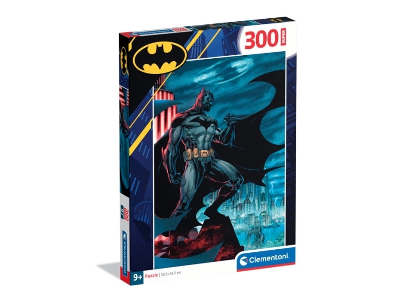 Clementoni Puslespil Super - Batman, 300 Brikker