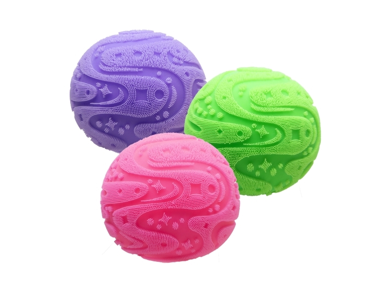 NeeDoh Super Fuzz Ball - assorted