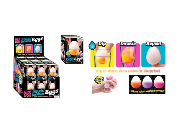 Dippin Dazzler-Eier