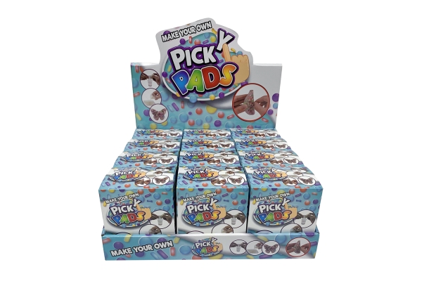 Picky Pads Lav din egen fidget 6 asst.