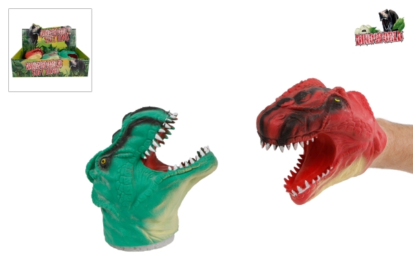 Dinosaurier Handpuppe 2 Stk.