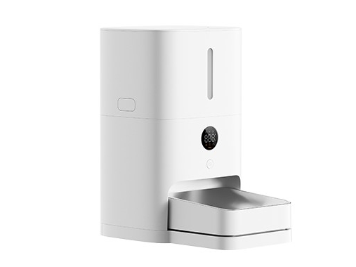 Automatisk foderautomat til kæledyr - Xiaomi Smart Pet Food Feeder 2, hvid, 5 l