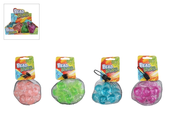 Crakle Bead Bombs 9cm 4 asst. CDU