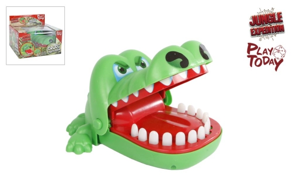 Biting Crocodile-spill