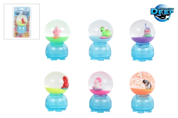 Surfing Friends Shaking Ball 9cm 6 asst.