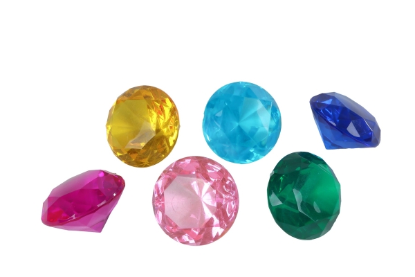 Diamond 4cm 6-pack asst. CDU