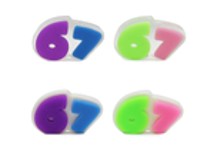 Six Seven Squishy 2-pack ass. 8 cm | N - A | GameStuff